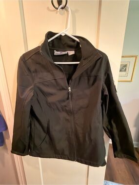 Women's Black Utility Shell Jacket